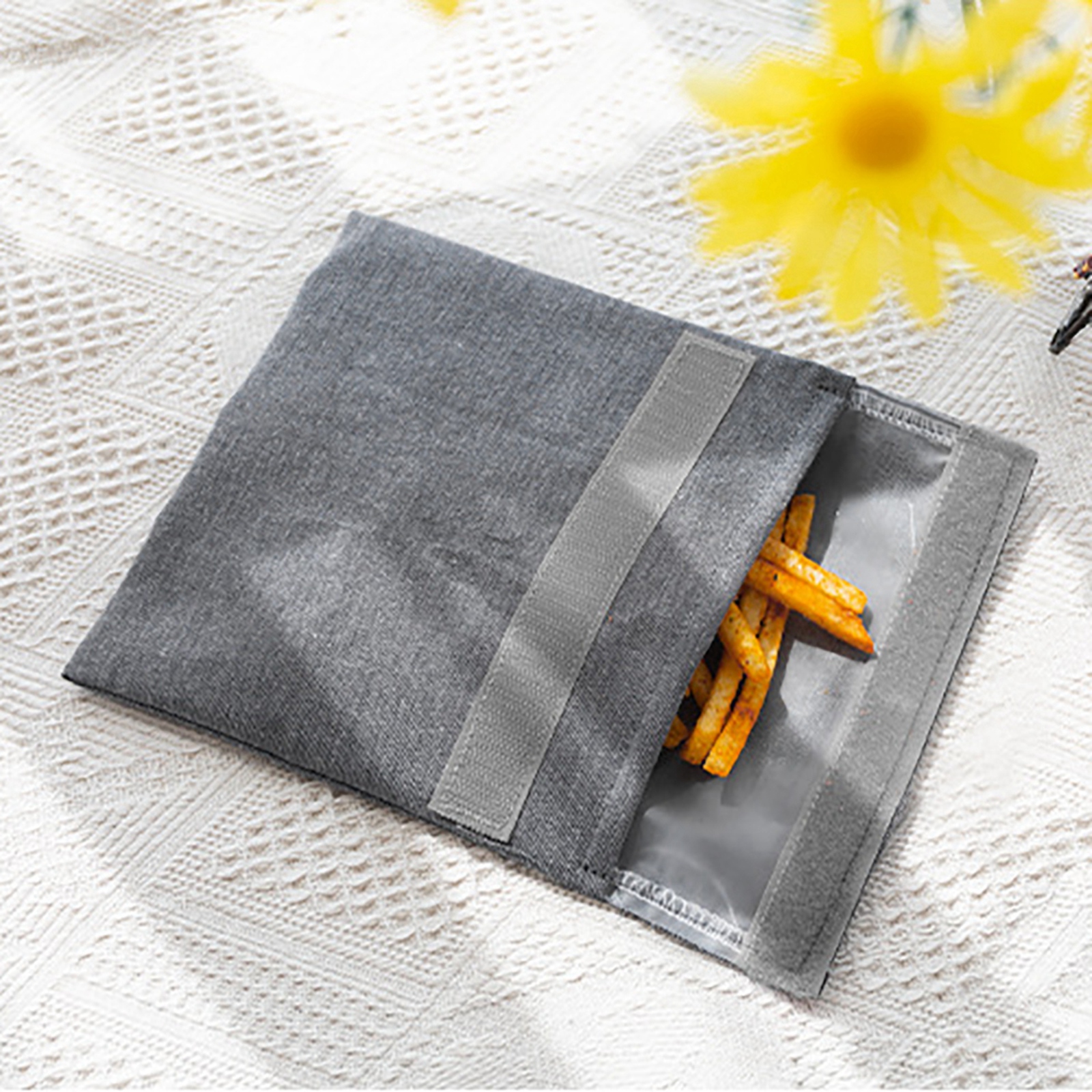 Food Snacks For Camping - Reusable Food Storage Snack Bag, Sandwich