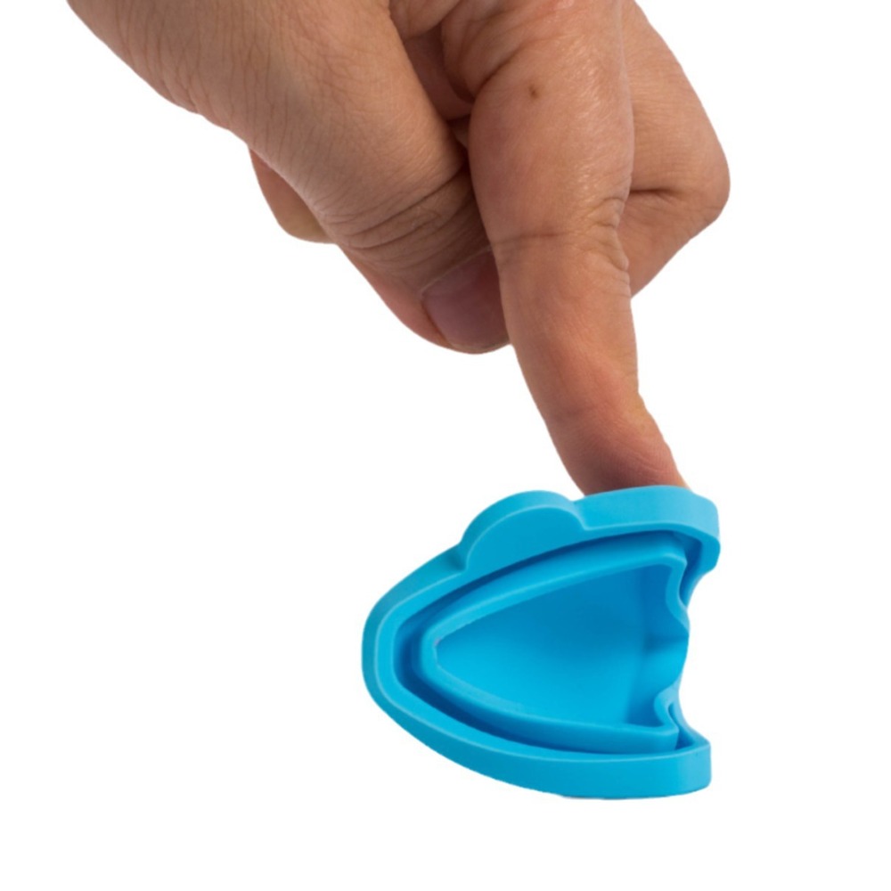 Food Snacks Distribution - 1/3pcs Reusable Silicone Food Distribution Box