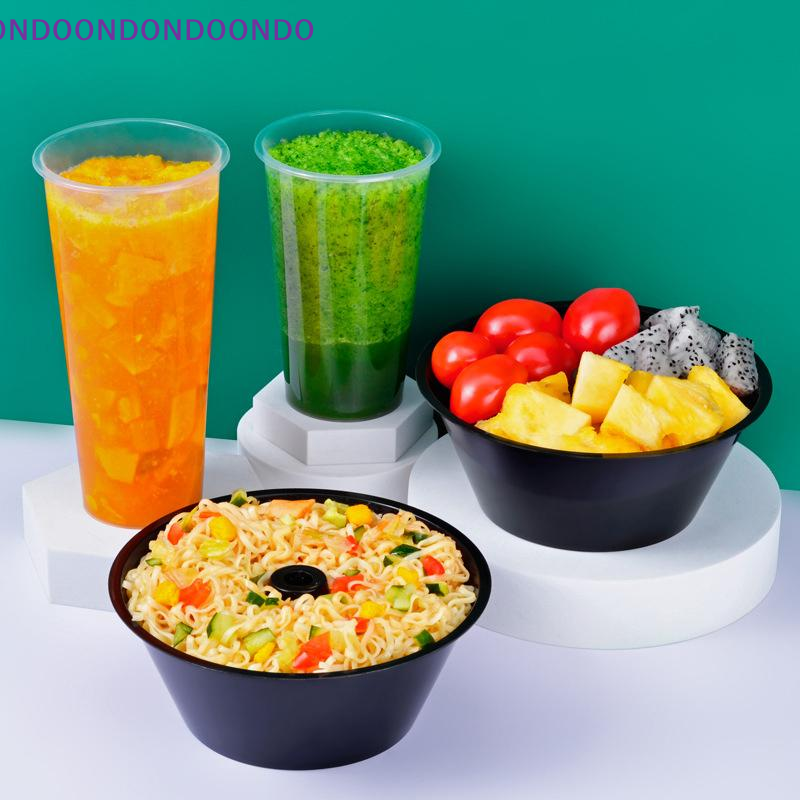 Bubble Milk Tea Cup Bowl Snack - Food Snacks For Camping ulasan dan harga