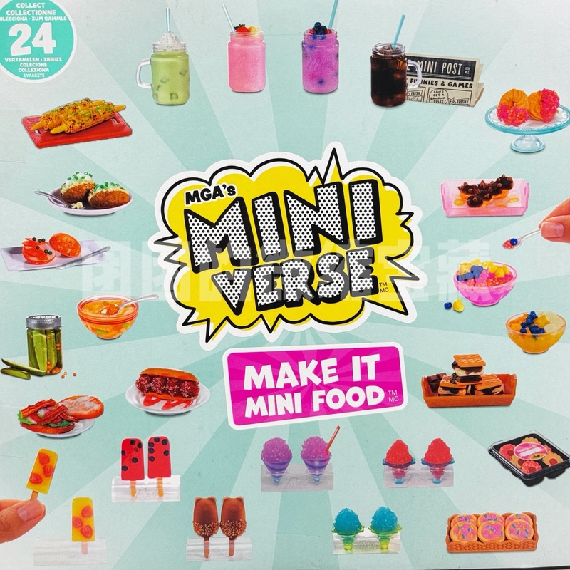 Miniverse mini blind  box tea  - Food Snacks Drinks ulasan dan harga