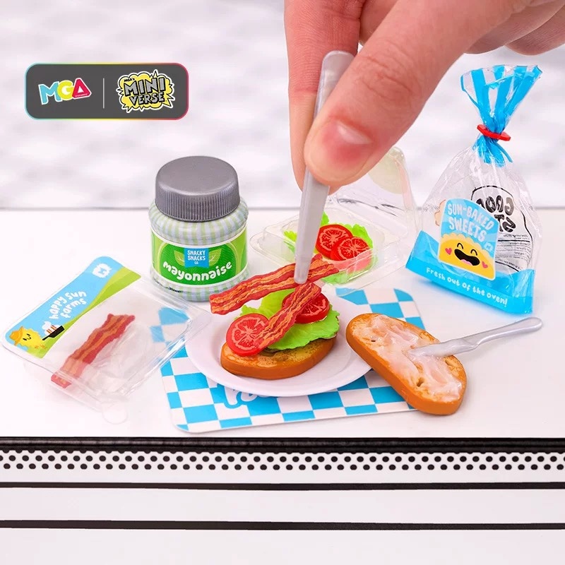 Miniverse mini blind  box tea  - Food Snacks Drinks ulasan dan harga