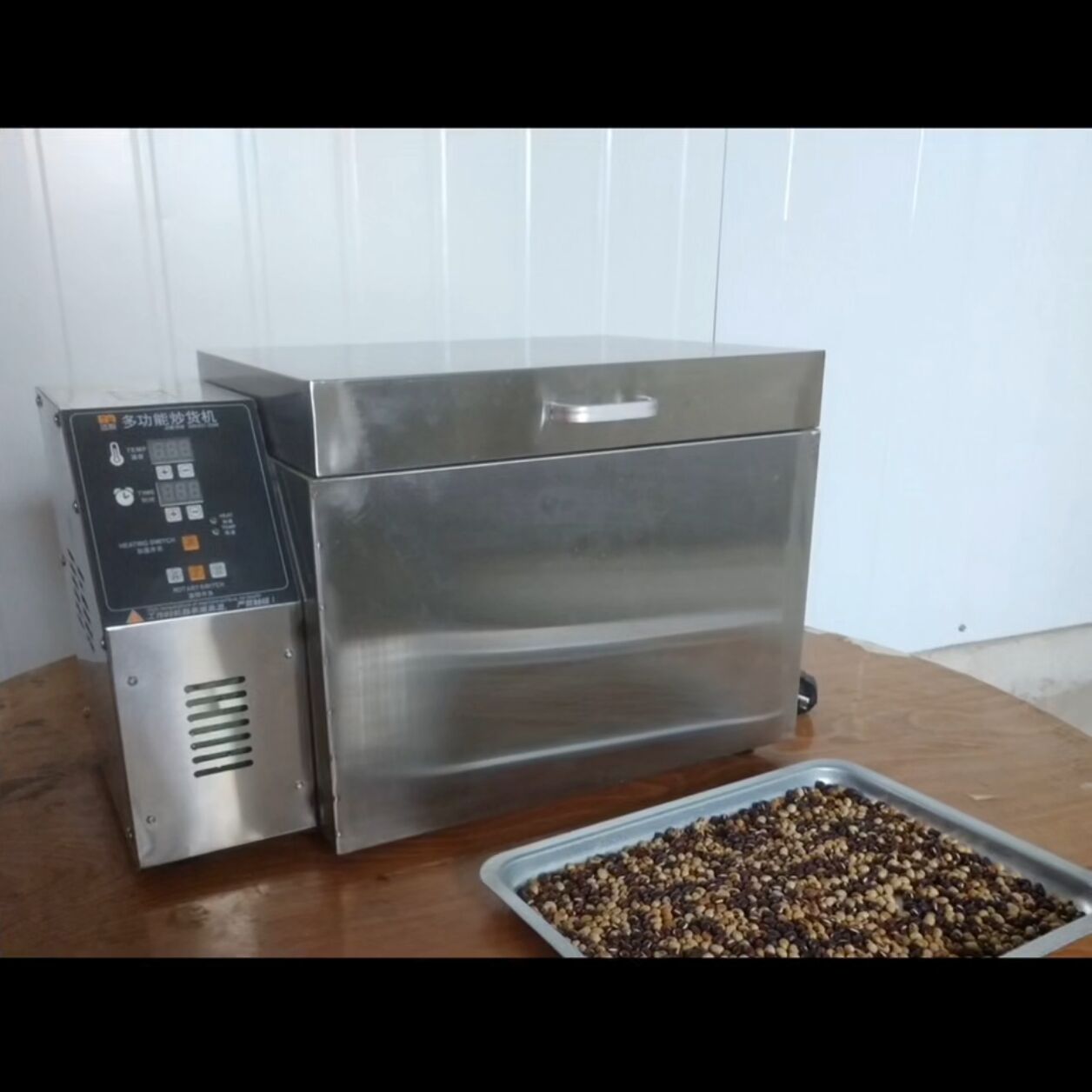 Commercial Full Electric Nut R - Roasted Nut Mix ulasan dan harga