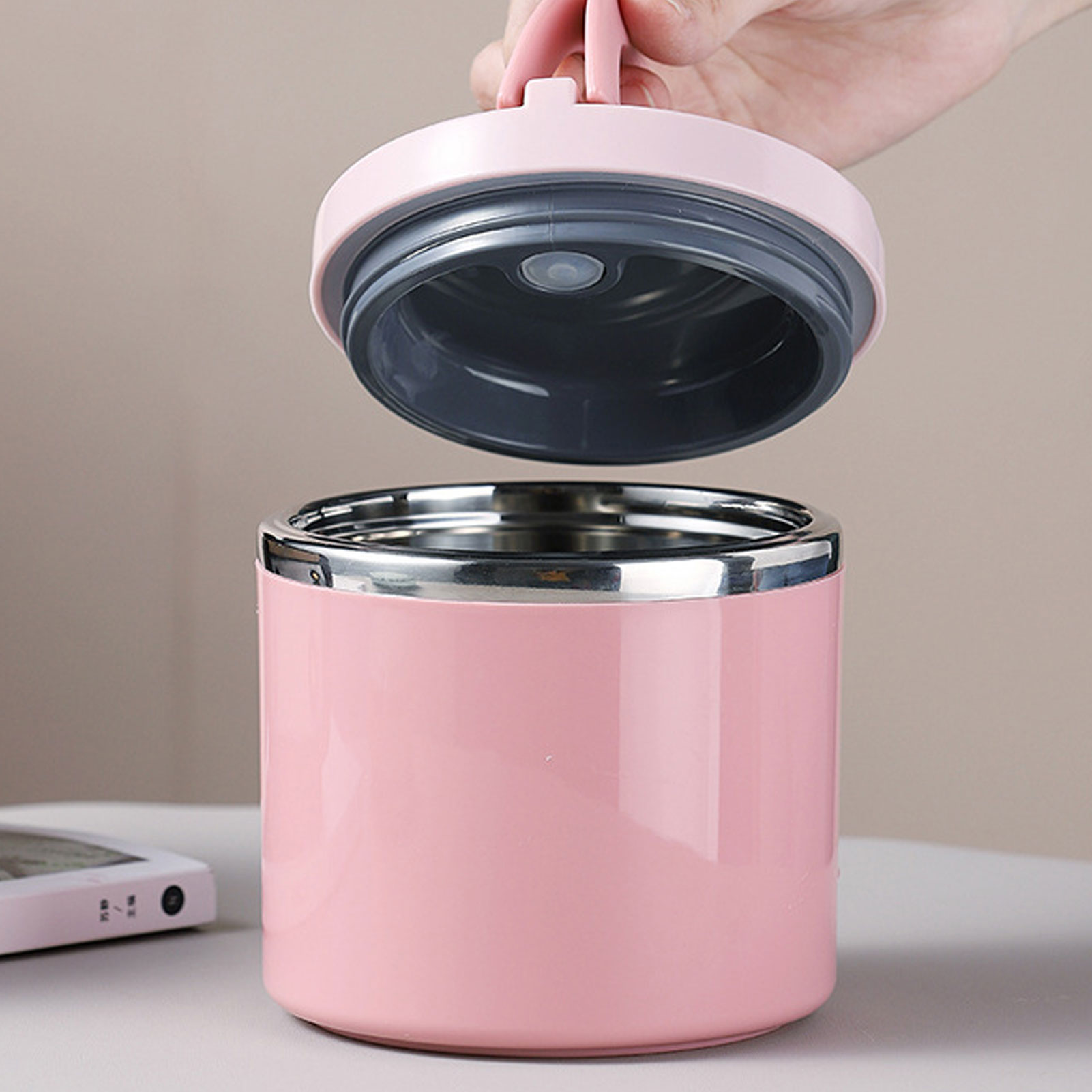 630ml Lunch Box Food Container - Food Snacks For Camping ulasan dan harga