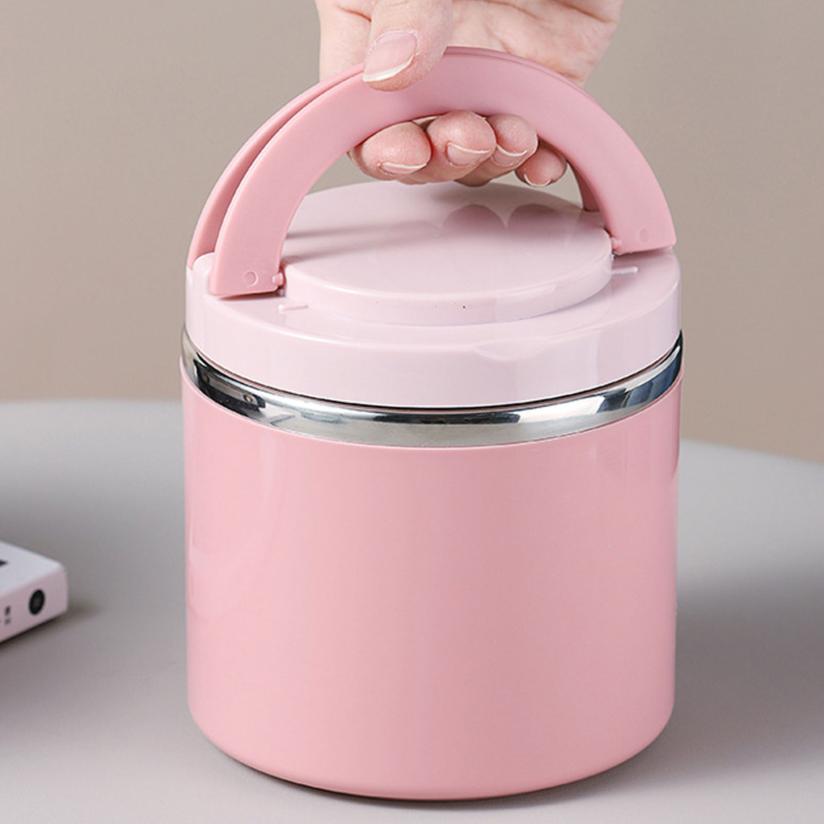 630ml Lunch Box Food Container - Food Snacks For Camping ulasan dan harga