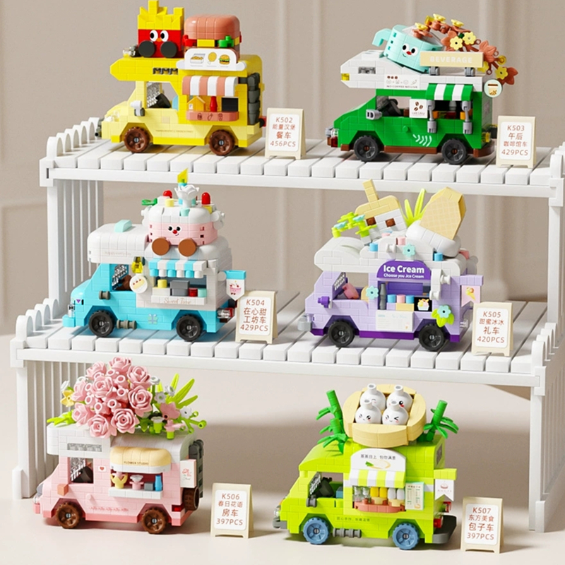 NEW DIY Coffee Car Buns Food T - Food Snacks Drinks ulasan dan harga