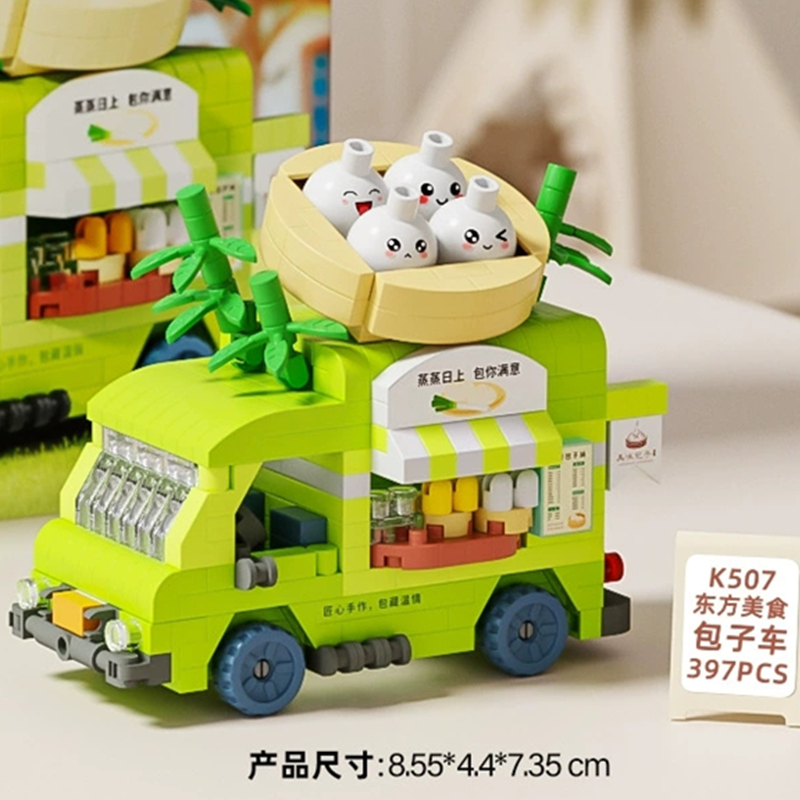 NEW DIY Coffee Car Buns Food T - Food Snacks Drinks ulasan dan harga