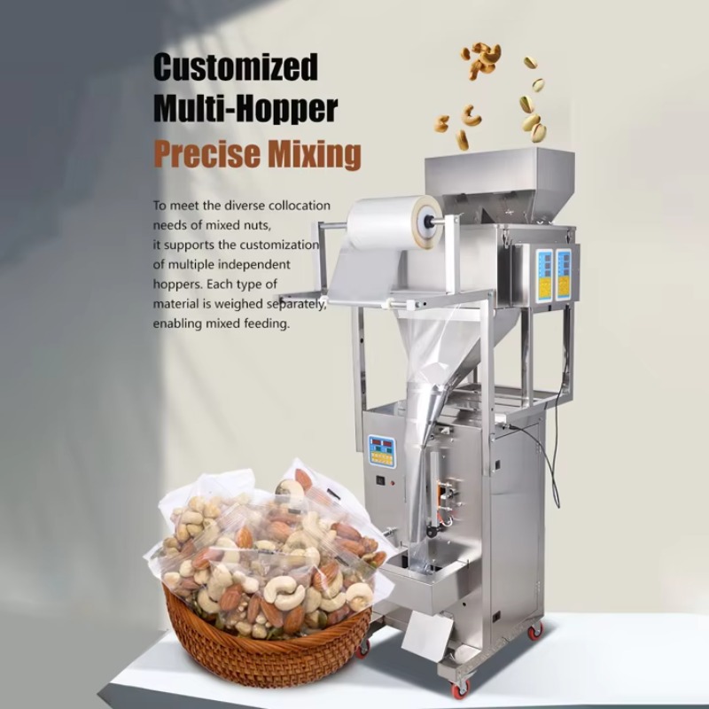 Automatic Cashew Nuts Vacuum P - Roasted Nut Mix ulasan dan harga