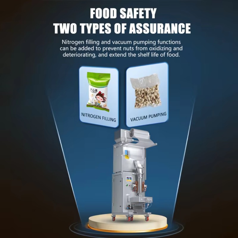 Automatic Cashew Nuts Vacuum P - Roasted Nut Mix ulasan dan harga