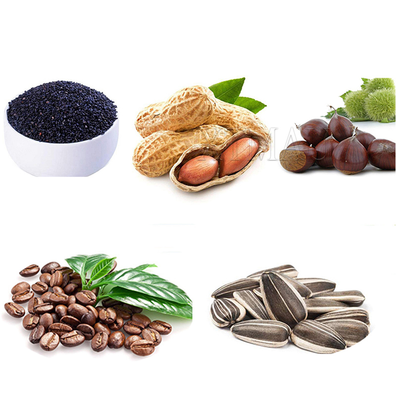 220V 1500W Chestnut Walnut Bak - Roasted Nut Mix ulasan dan harga