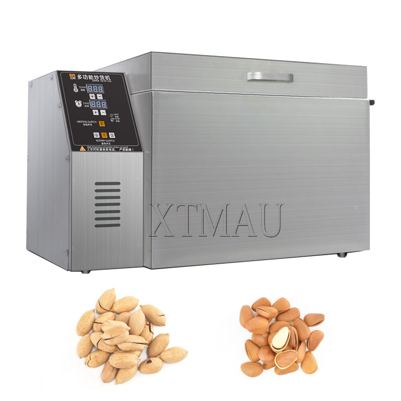 220V 1500W Chestnut Walnut Bak - Roasted Nut Mix ulasan dan harga