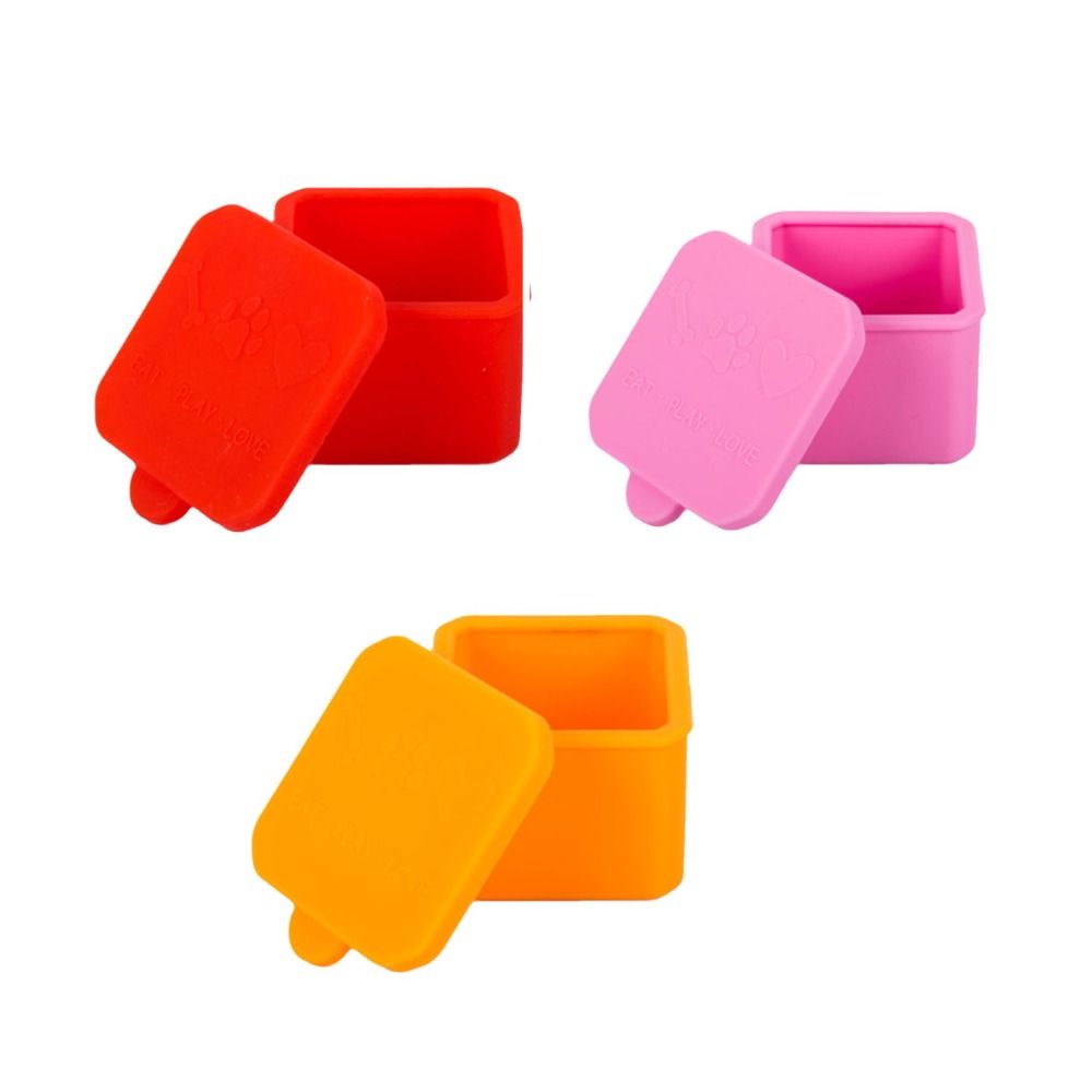 1/3pcs Silicone Food Distribut - Food Snacks Distribution ulasan dan harga