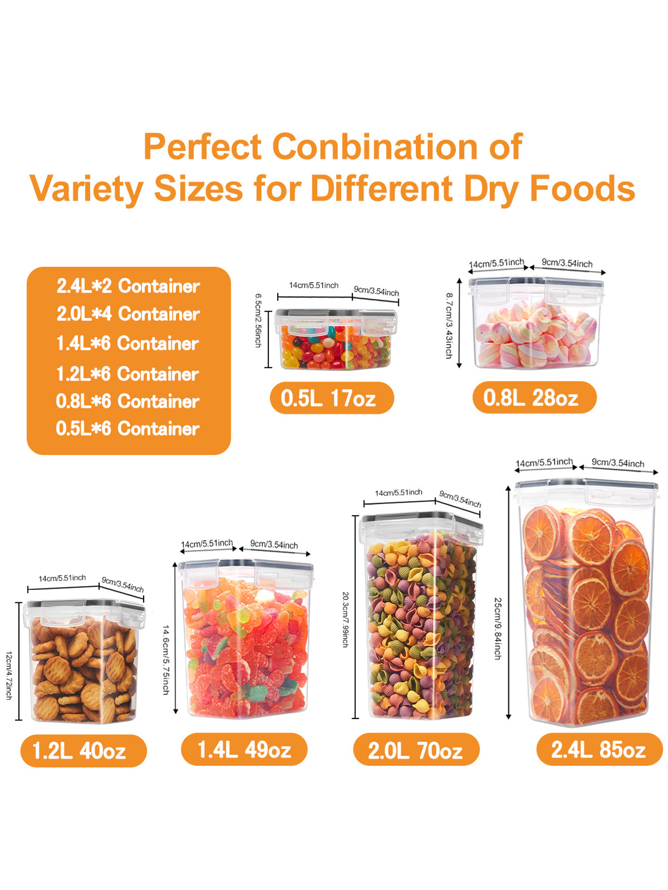 30PCS-Airtight storage bins, m - Snacks Food Labels ulasan dan harga