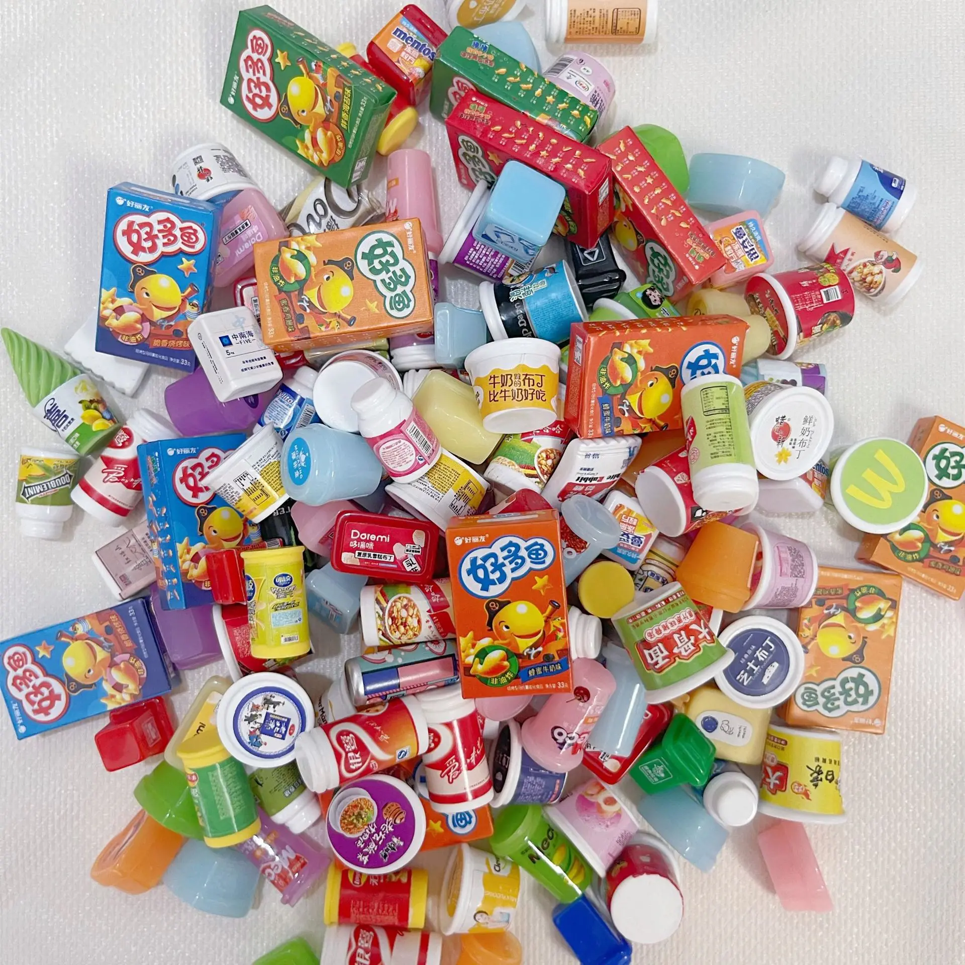 Mini simulation supermarket fo - Food Snacks Drinks ulasan dan harga