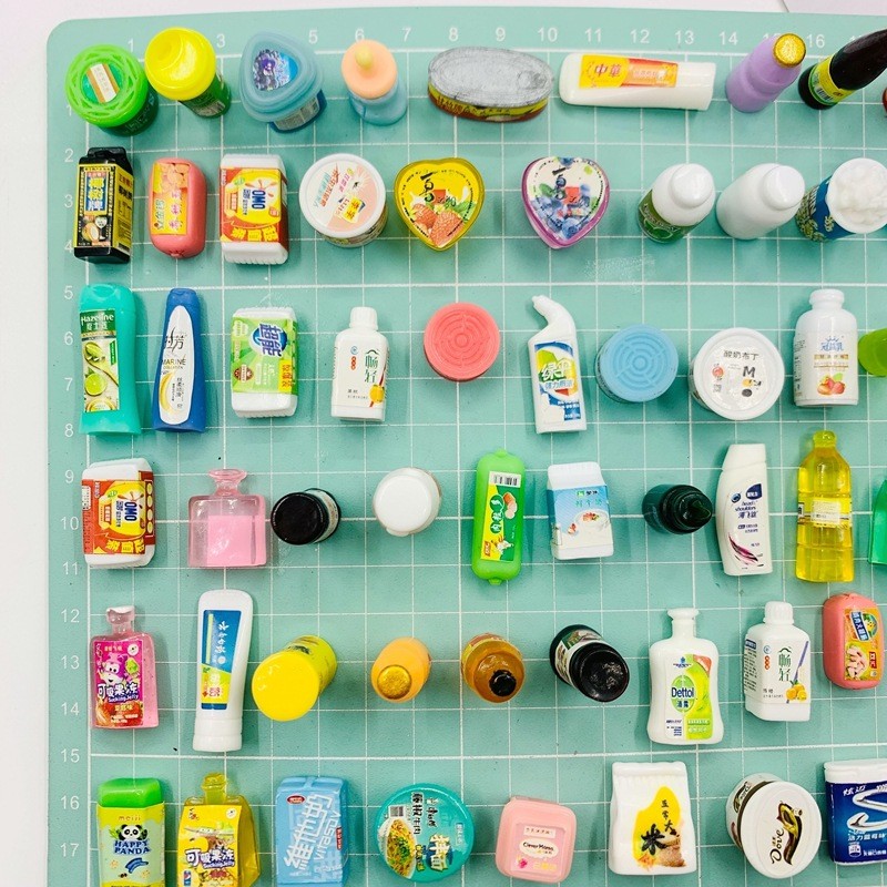 Mini simulation supermarket fo - Food Snacks Drinks ulasan dan harga