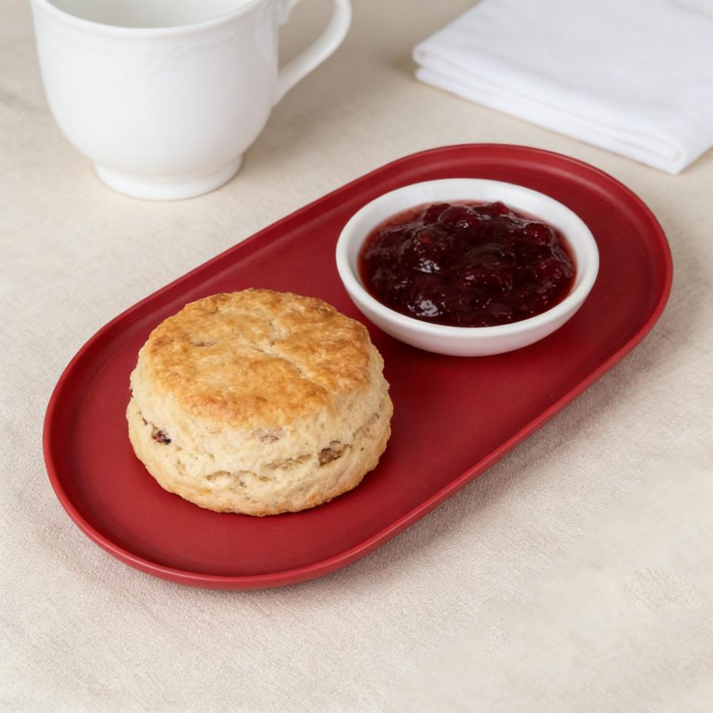 Stackable Fruit Plate Oval Sha - Food Snacks For Camping ulasan dan harga