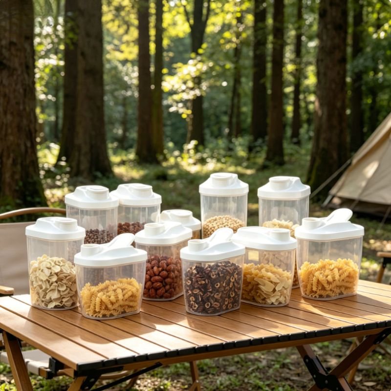 Camping Portable Food Sealed J - Food Snacks For Camping ulasan dan harga