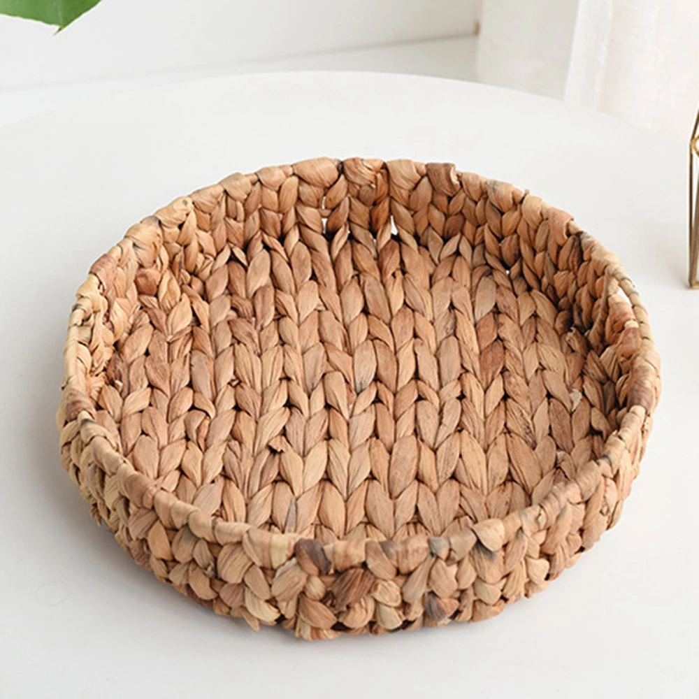 Rattan Wicker Basket Handwoven - Food Snacks Basket ulasan dan harga