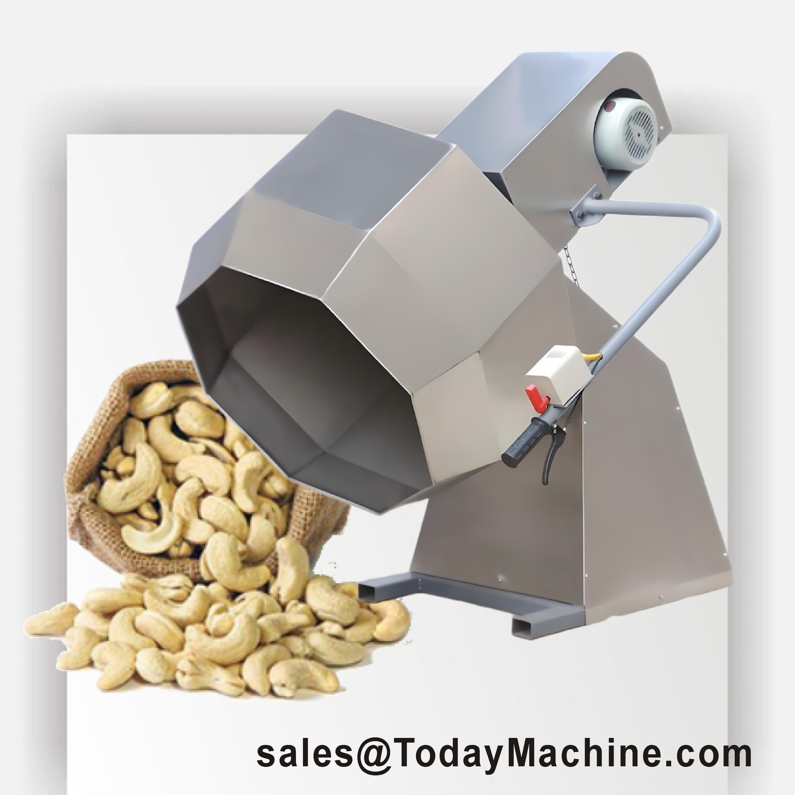 Nuts Roasting and Flavoring Ma - Roasted Nut Mix ulasan dan harga