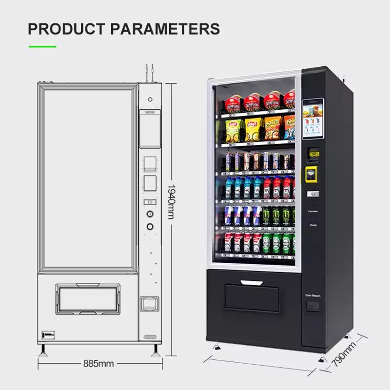 Classic Combo Vending Machine  - Food Snacks Drinks ulasan dan harga