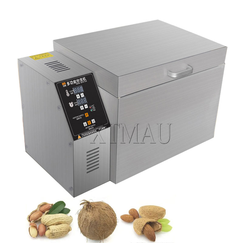 Commercial Nut Roasting Indust - Roasted Nut Mix ulasan dan harga