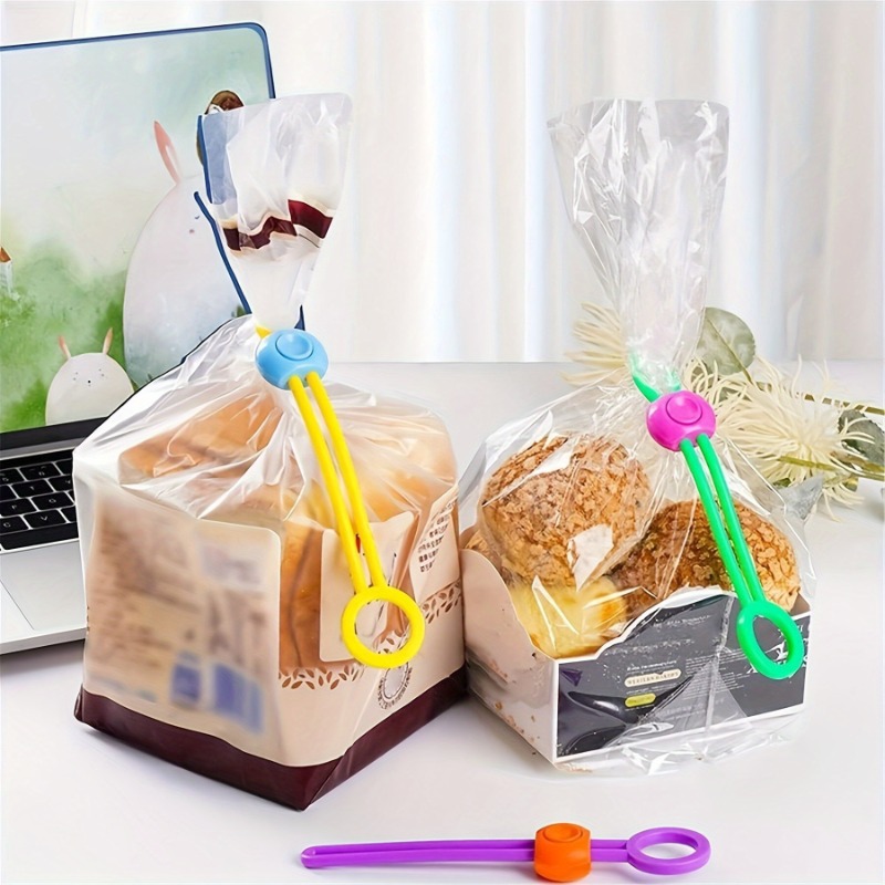 Plastic Snack Bag Clips Food S - Snacks Food Labels ulasan dan harga