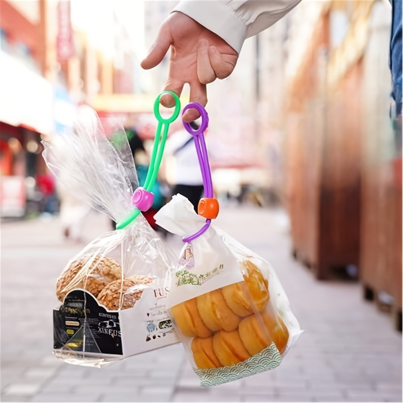 Plastic Snack Bag Clips Food S - Snacks Food Labels ulasan dan harga