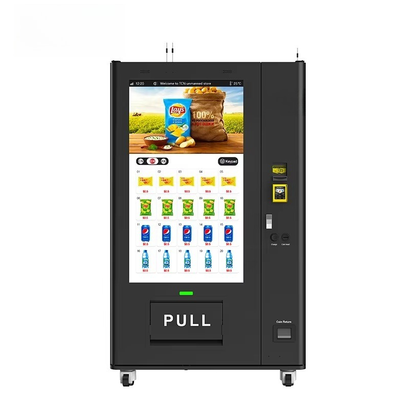 TCN Elevator Vending Machine f - Food Snacks Drinks ulasan dan harga