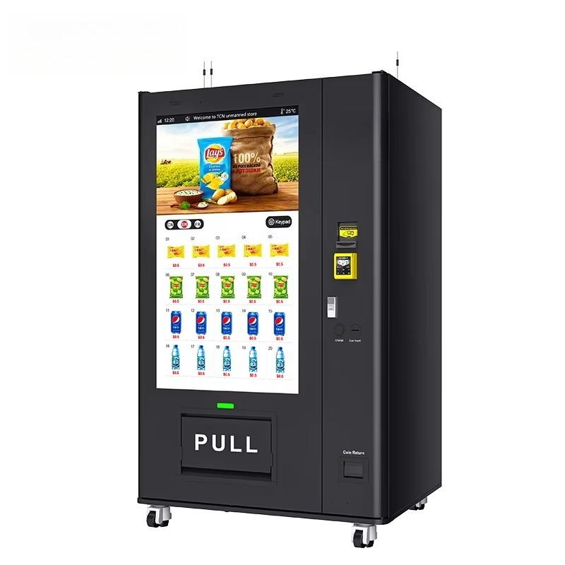TCN Elevator Vending Machine f - Food Snacks Drinks ulasan dan harga