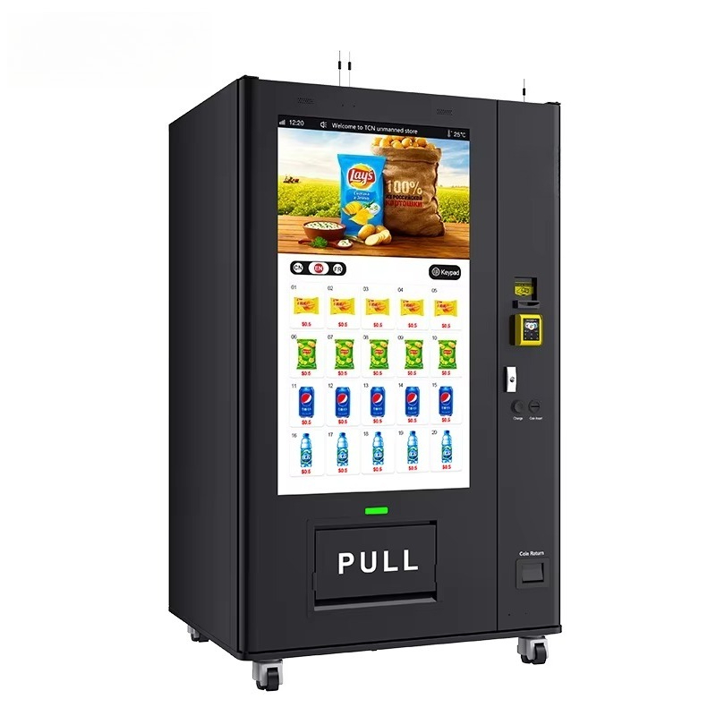TCN Elevator Vending Machine f - Food Snacks Drinks ulasan dan harga