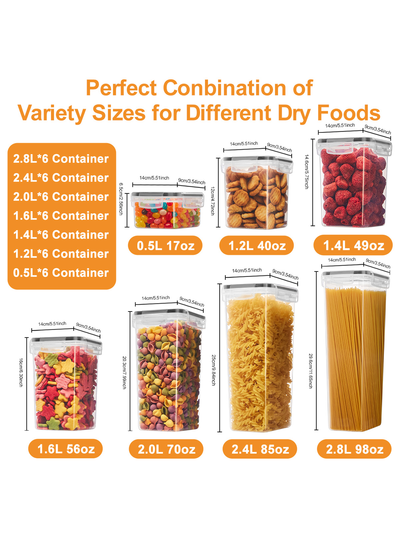 42PCS-Kitchen,Airtight food st - Snacks Food Labels ulasan dan harga