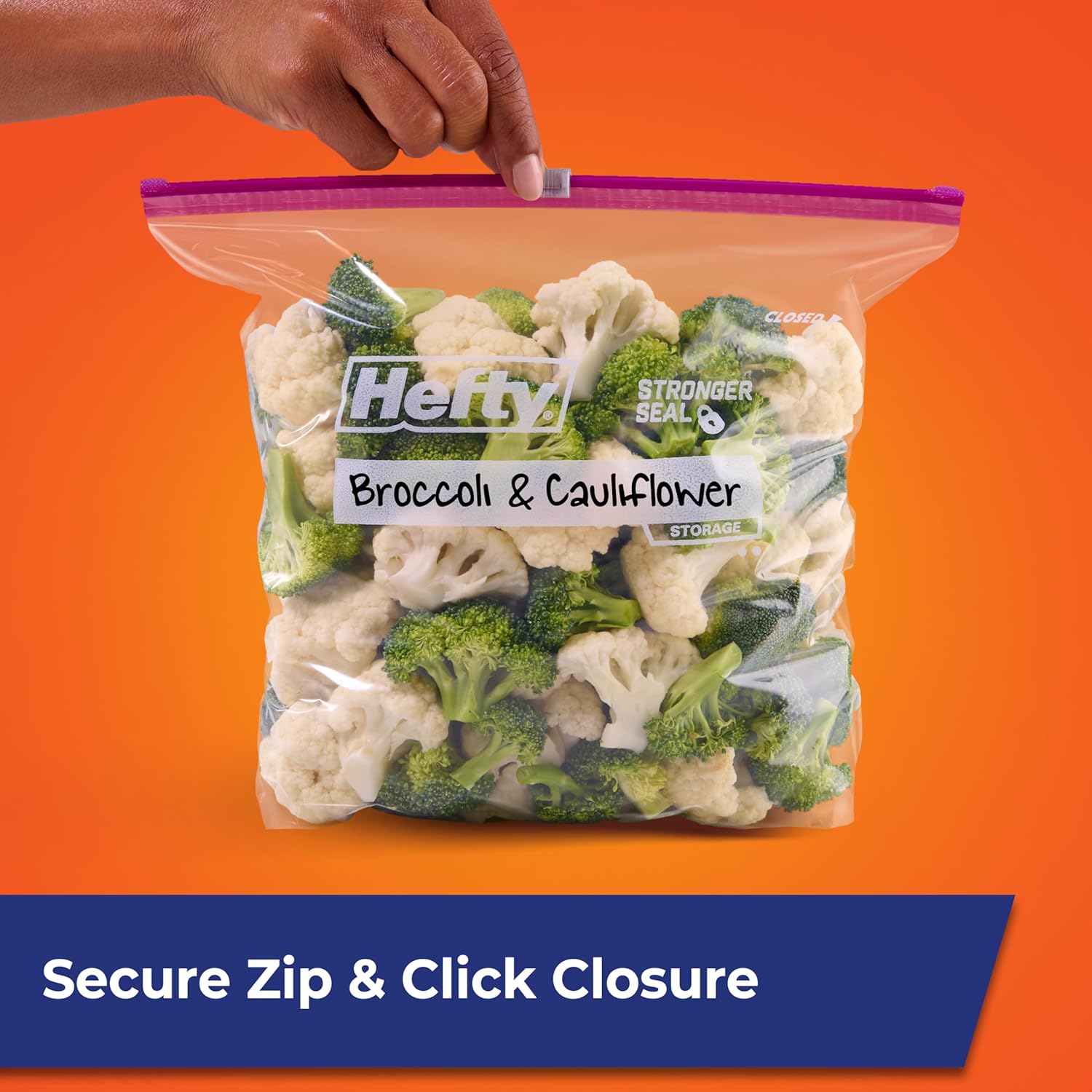 Hefty Slider Gallon Storage Ba - Snacks Food Labels ulasan dan harga