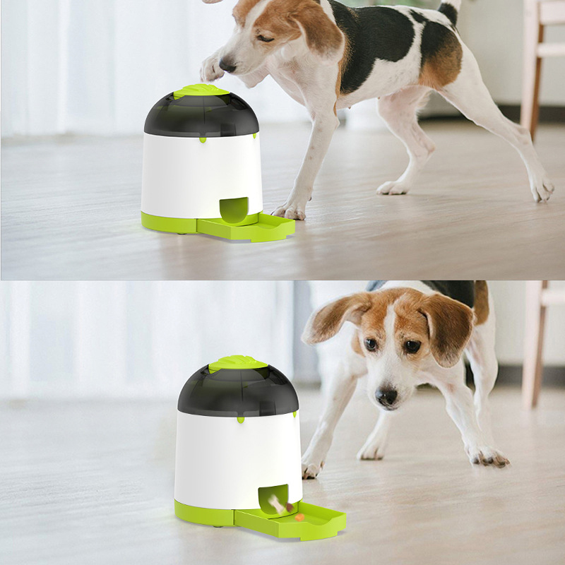 Dog Puzzle Feeder Toy IQ Train - Food Snacks Distribution ulasan dan harga