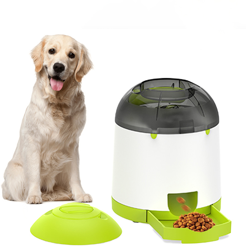 Dog Puzzle Feeder Toy IQ Train - Food Snacks Distribution ulasan dan harga