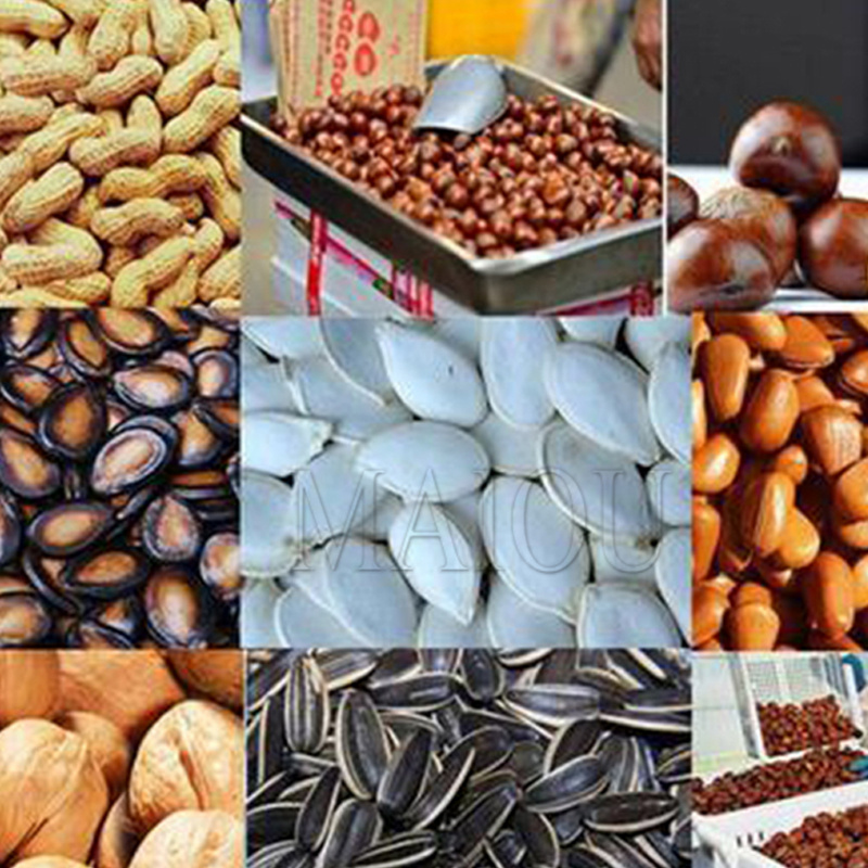 220V Electric 4KG Nut Grain Co - Roasted Nut Mix ulasan dan harga