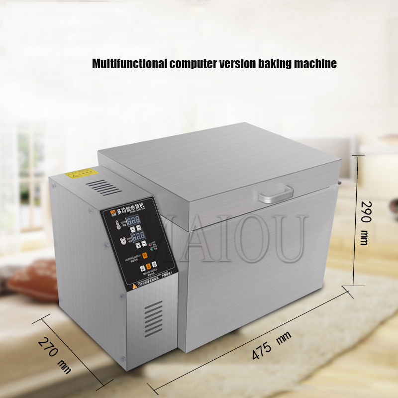 220V Electric 4KG Nut Grain Co - Roasted Nut Mix ulasan dan harga