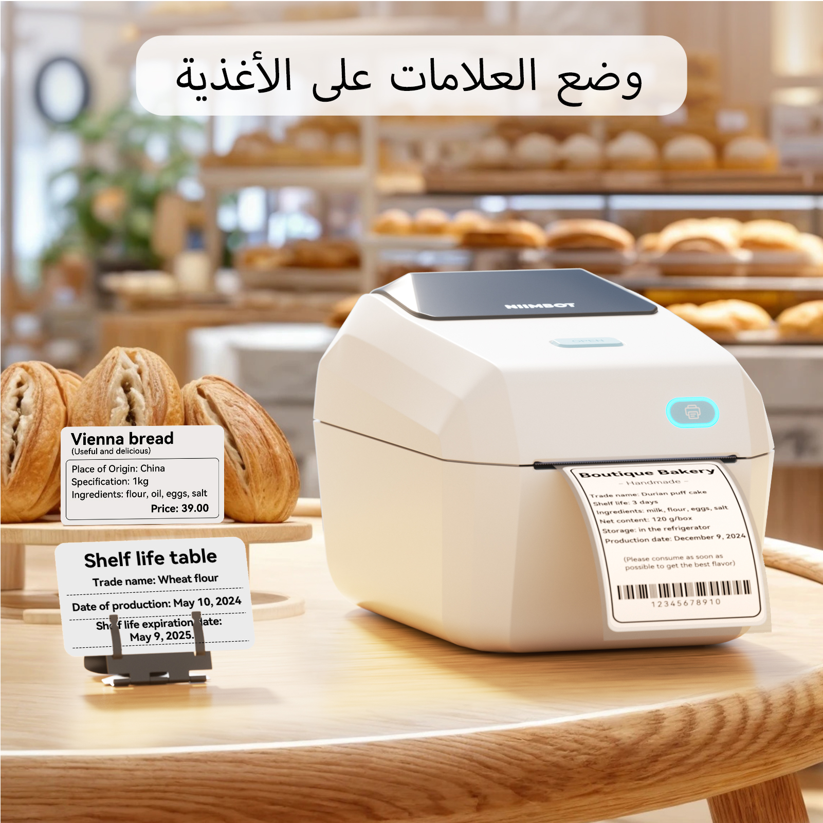 NIIMBOT K3  Smart Food Snack T - Snacks Food Labels ulasan dan harga