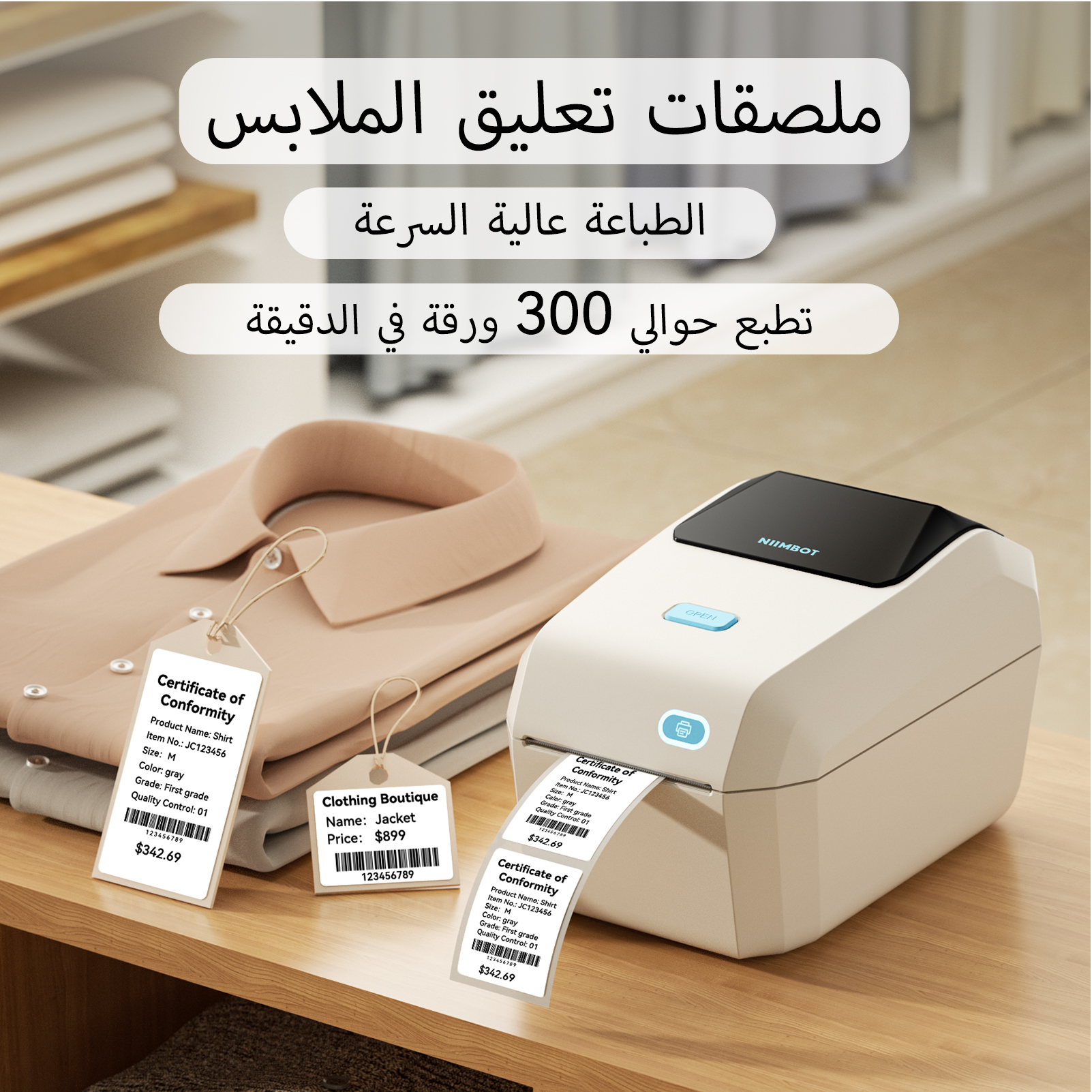 NIIMBOT K3  Smart Food Snack T - Snacks Food Labels ulasan dan harga