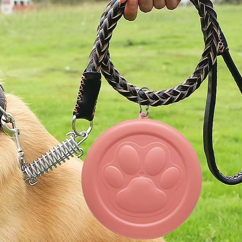 11/14cm2-in-1 Travel Dog Bowl  - Food Snacks For Camping ulasan dan harga