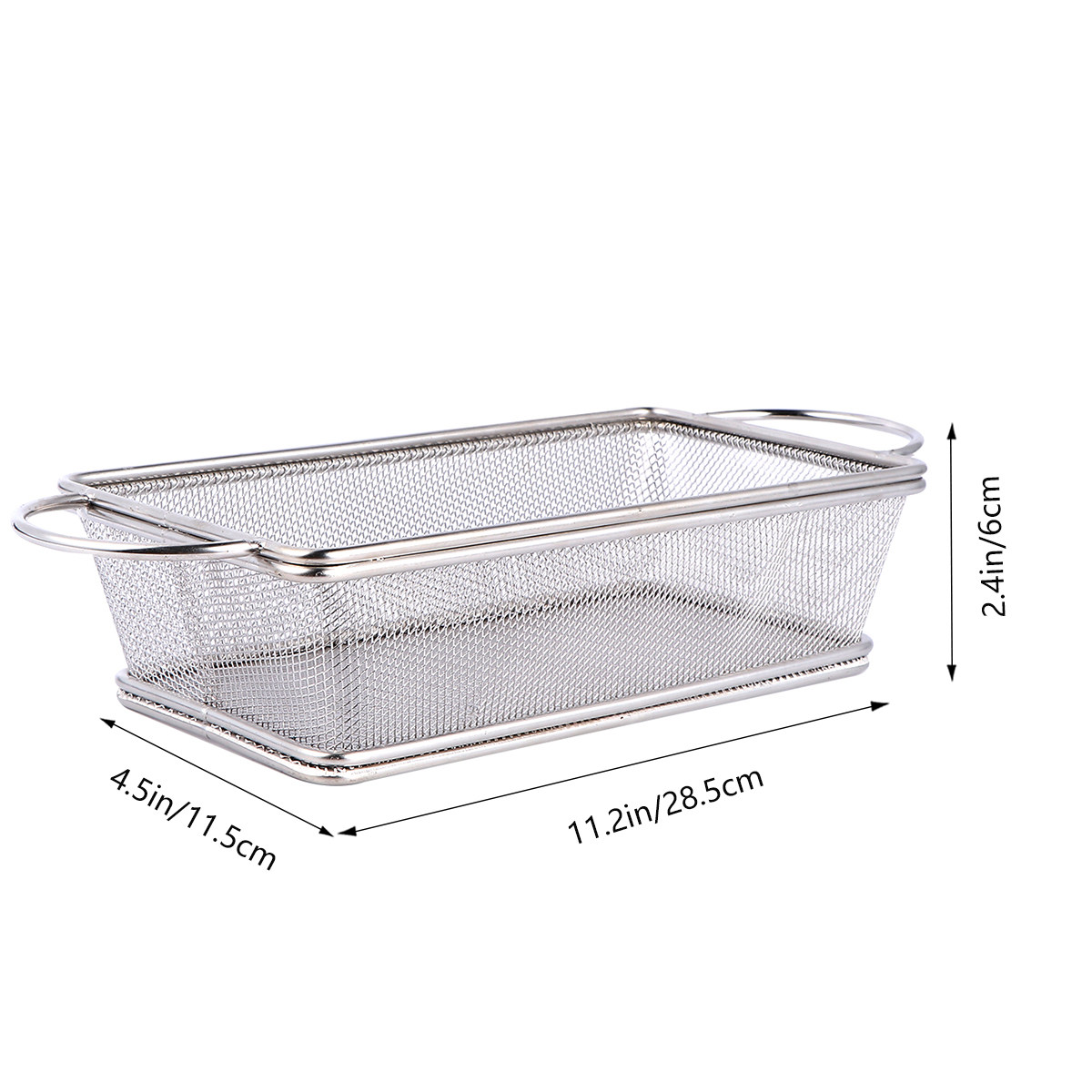 Stainless Steel Frying Basket  - Food Snacks Basket ulasan dan harga