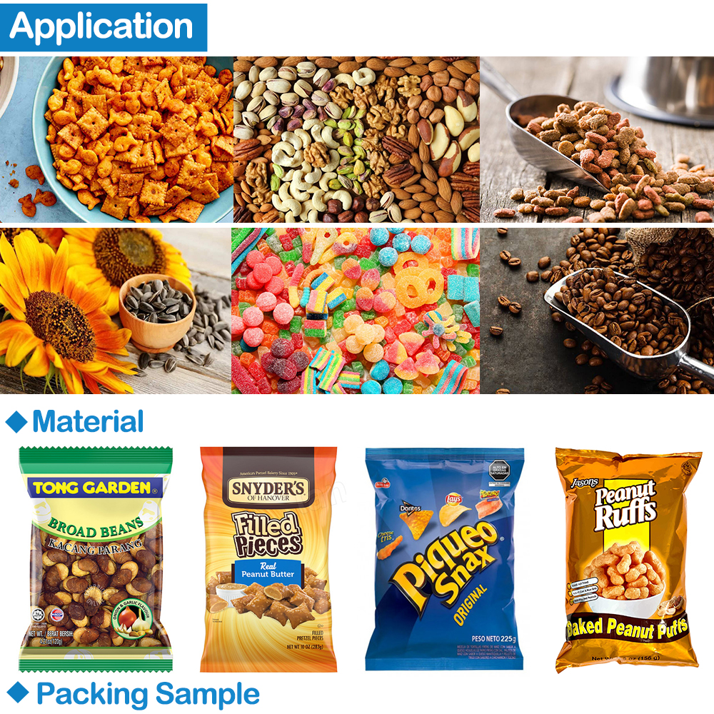 Automatic Snack Food  hine Ban - Snacks Food Labels ulasan dan harga