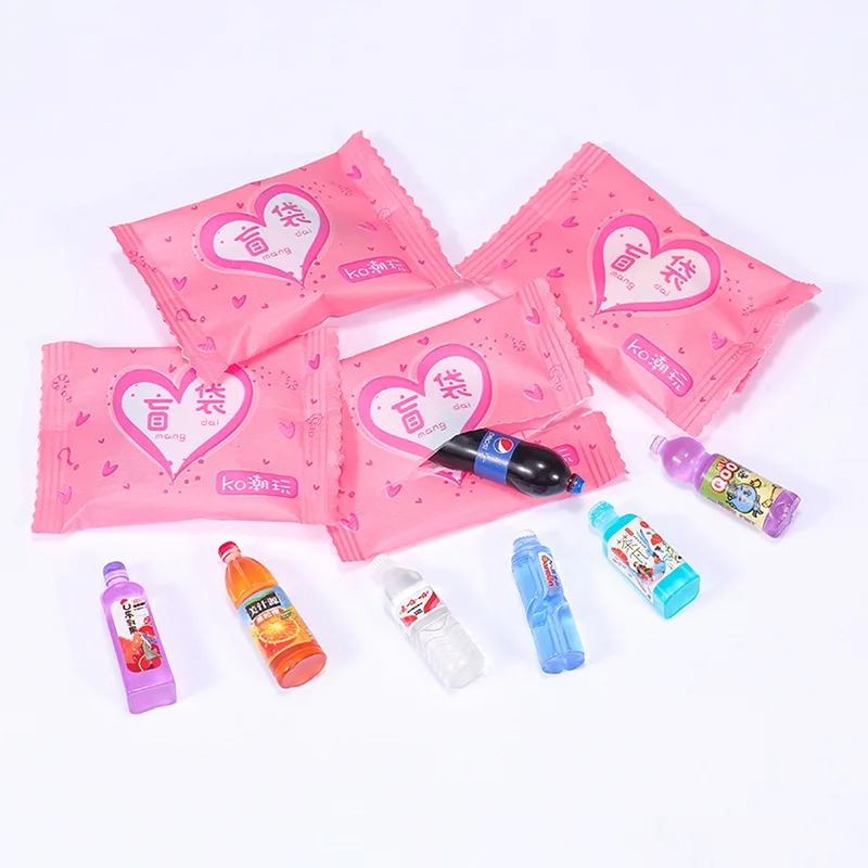 /Random Style Bag Miniature Fo - Food Snacks Drinks ulasan dan harga
