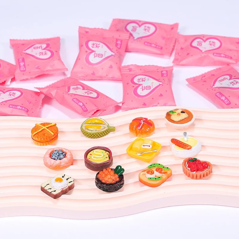 /Random Style Bag Miniature Fo - Food Snacks Drinks ulasan dan harga