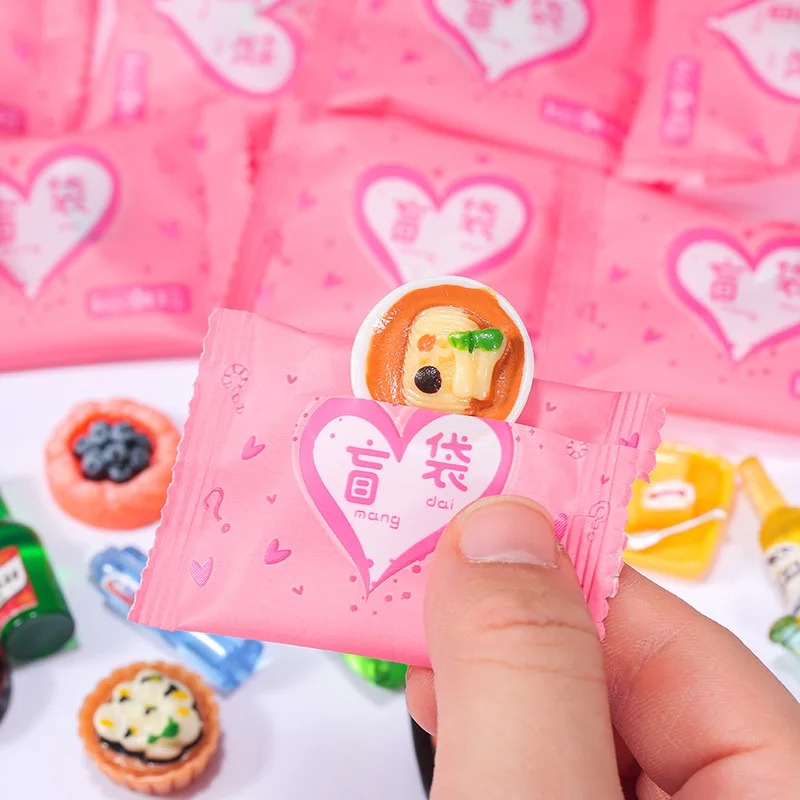 /Random Style Bag Miniature Fo - Food Snacks Drinks ulasan dan harga