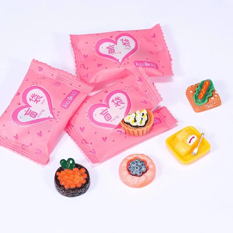 -Random Style Bag Miniature Fo - Food Snacks Drinks ulasan dan harga