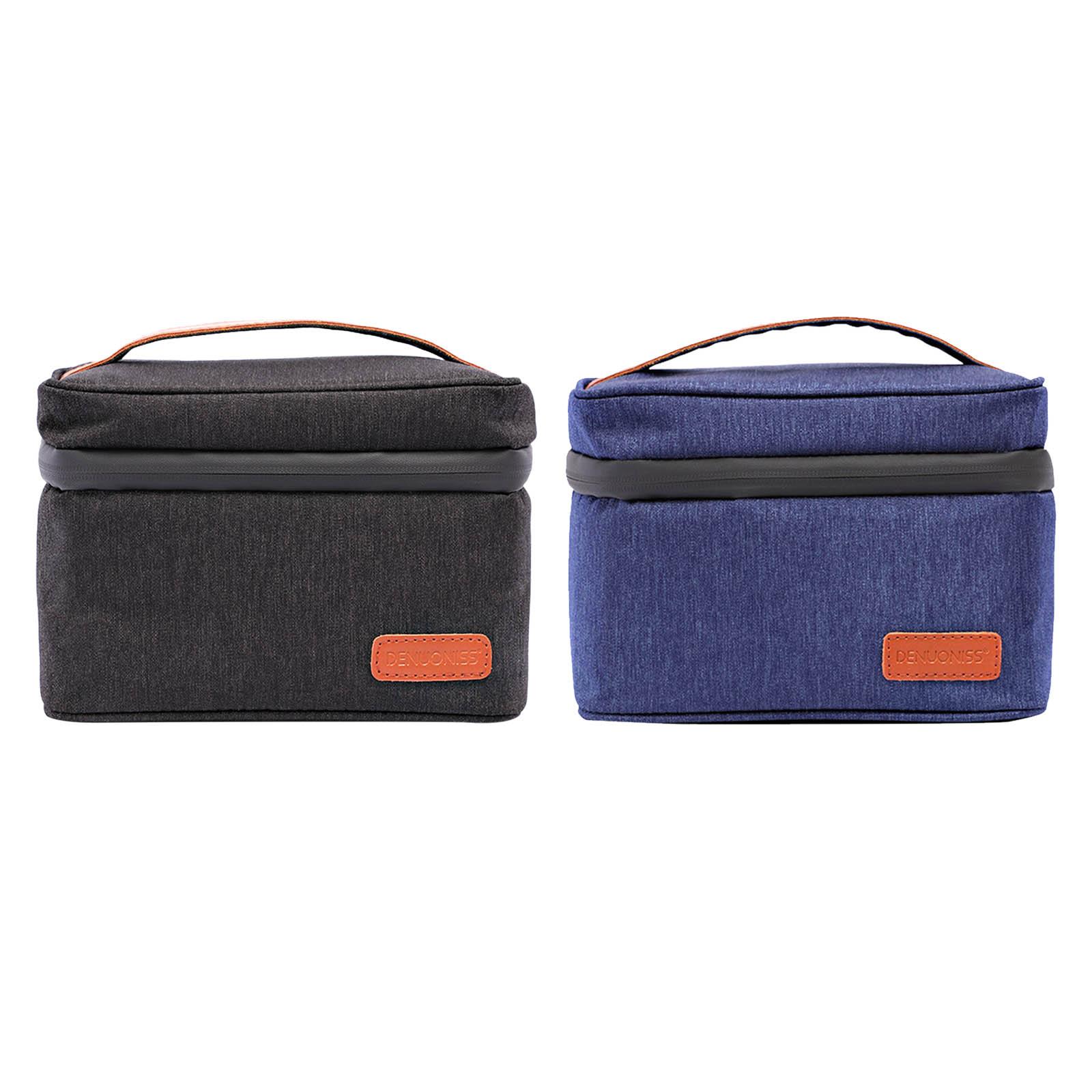 Insulated Lunch Bag Cooler Bag - Food Snacks Drinks ulasan dan harga