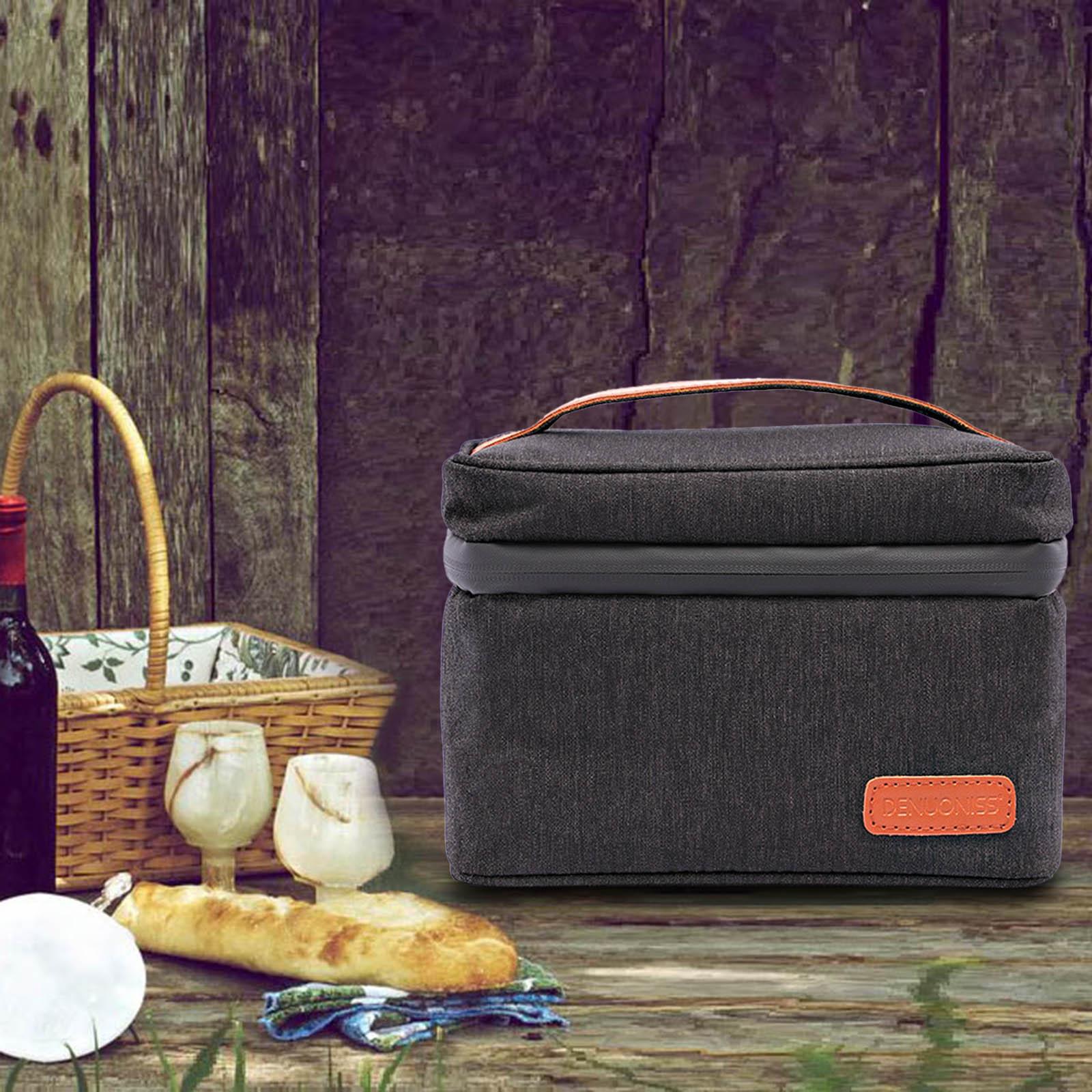Insulated Lunch Bag Cooler Bag - Food Snacks Drinks ulasan dan harga