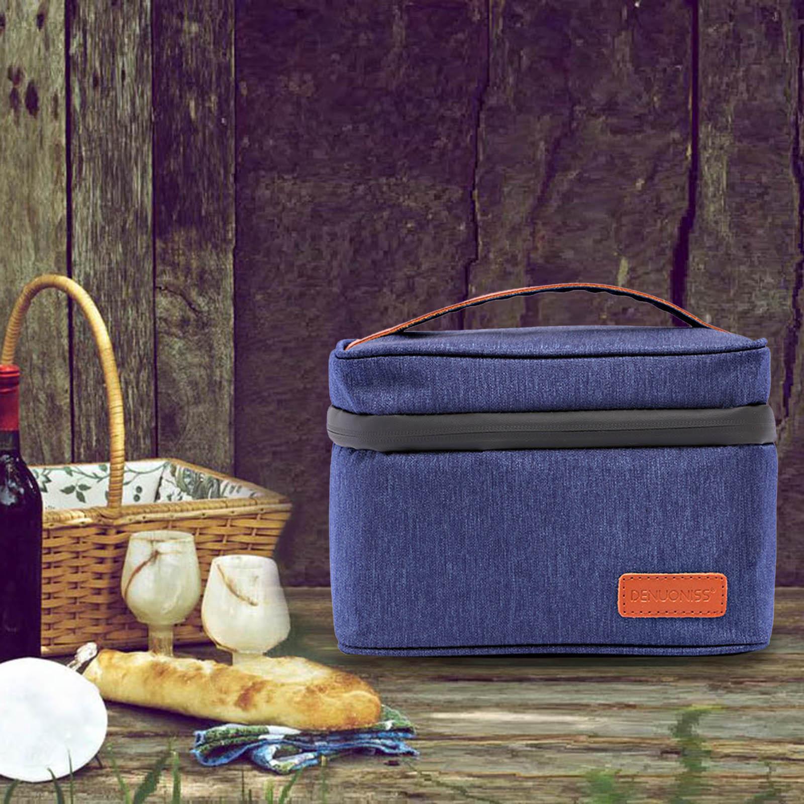 Insulated Lunch Bag Cooler Bag - Food Snacks Drinks ulasan dan harga