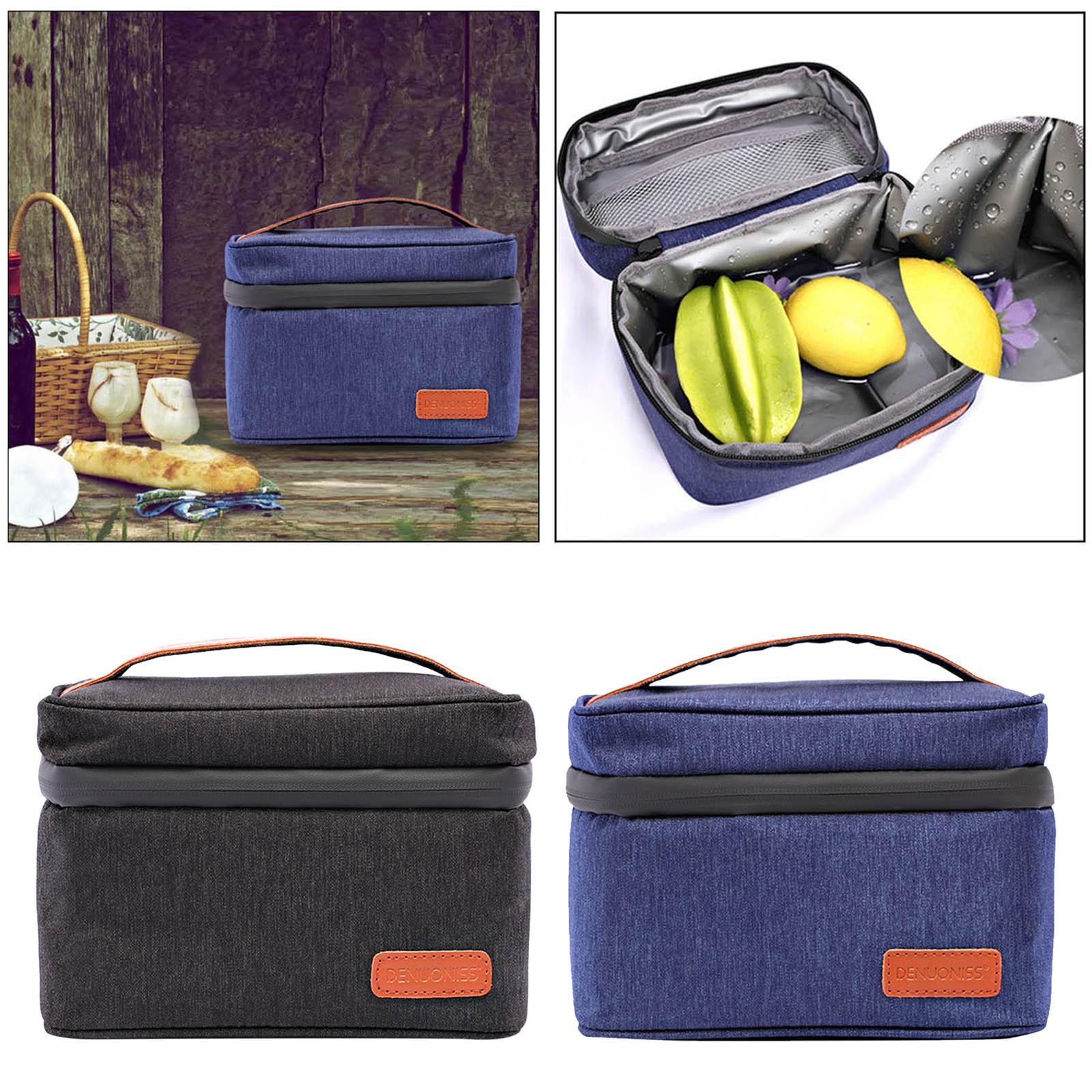 Insulated Lunch Bag Cooler Bag - Food Snacks Drinks ulasan dan harga