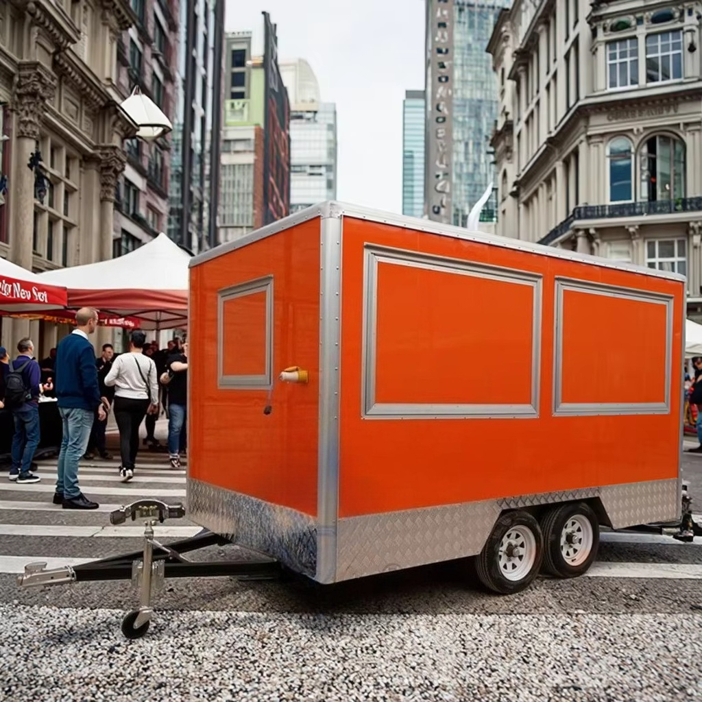 Portable Food Truck and Food T - Food Snacks For Camping ulasan dan harga