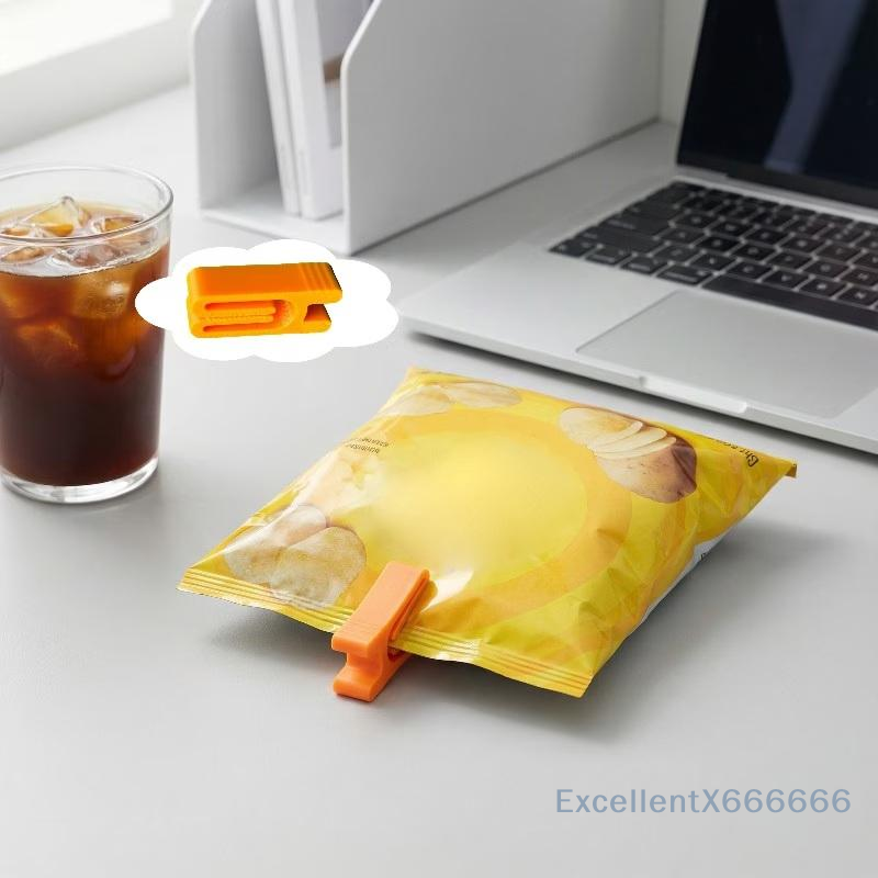 Kitchen Snack Bag Seal Clips A - Food Snacks For Camping ulasan dan harga